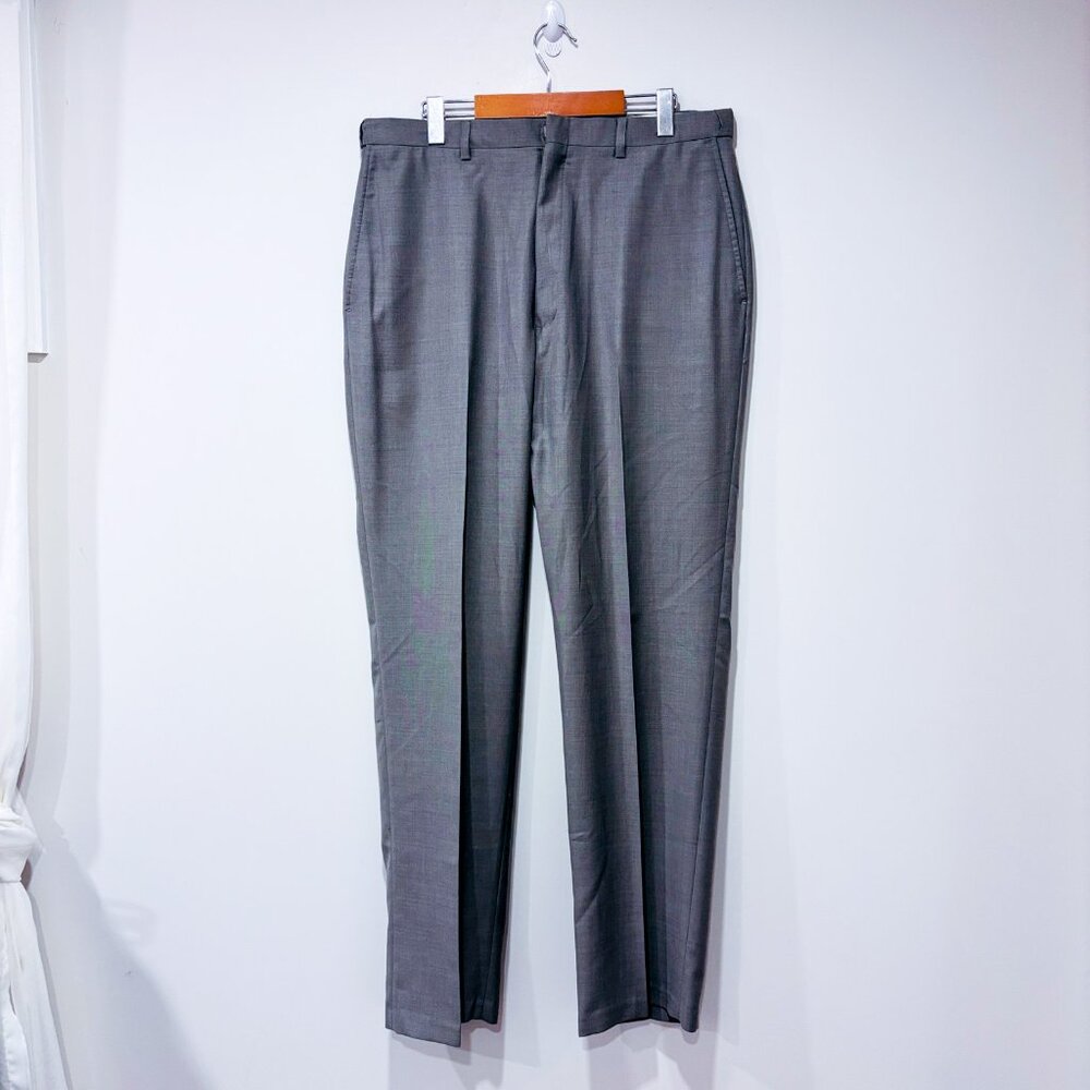 HAGGAR Gray tailored suit pants | Classic formal‎ | Size 36x34